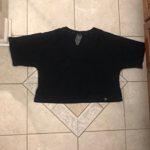 Gymshark Tops - Gymshark Towel Sweater T-shirt